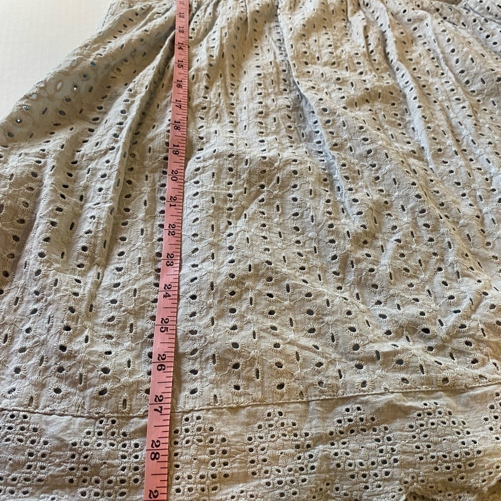 MUSTARD Seed pale blue dress size medium - Picture 8 of 10